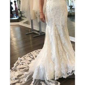 Essence wedding dress.